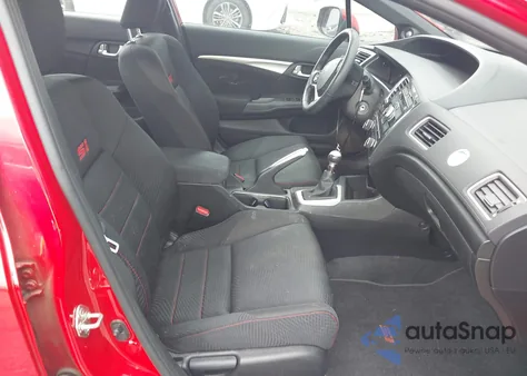 2013 Honda Civic Si из США, поврежденный, VIN 2HGFB6E50DH710708